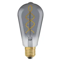 LED LAMP OSRAM EDISON 4W E27 140LM 1800K SUITSUHALL