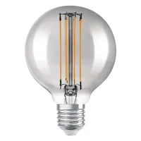 LED LAMP OSRAM GLOBE 80 11W E27 500LM 1800K HELESUITSUNE