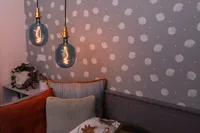 LED LAMP OSRAM BALLON 10 4,5W E27 100LM 1600K HELESININE