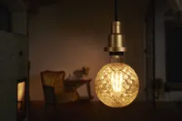 LED LAMP OSRAM BIG GLOBE 4W E27 470LM 2400K KULDNE