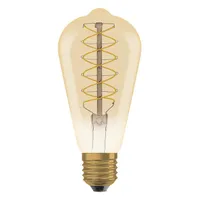 LED LAMP OSRAM EDISON 4,8W E27 420LM 2200K KULDNE 2TK
