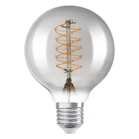 LED LAMP OSRAM GLOBE 80 7,8W E27 360LM 1800K HELESUITSUNE 2TK