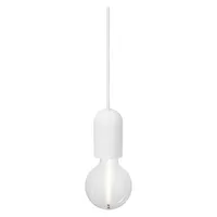 RIPPVALGUSTI LEDVANCE PENDULUM ROUND PLASTER E27 VALGE
