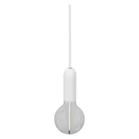 RIPPVALGUSTI LEDVANCE PENDULUM ROUND E27 VALGE