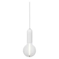 RIPPVALGUSTI LEDVANCE PENDULUM ROUND E27 VALGE