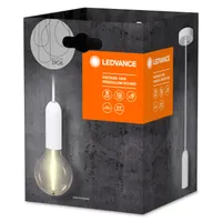 RIPPVALGUSTI LEDVANCE PENDULUM ROUND E27 VALGE
