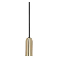 RIPPVALGUSTI LEDVANCE PENDULUM ROUND E27 KULDNE