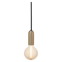 RIPPVALGUSTI LEDVANCE PENDULUM ROUND E27 KULDNE