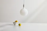 LED LAMP OSRAM BIG GLOBE 200 7,3W E27 806LM 2700K VALGE