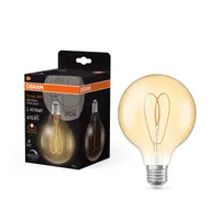 LED LAMP OSRAM GLOBE 95 4,9W E27 470LM 2200K KULDNE