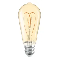 LED LAMP OSRAM EDISON 4,9W E27 470LM 2200K KULDNE