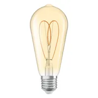 LED LAMP OSRAM EDISON 4,9W E27 470LM 2200K KULDNE