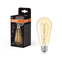LED LAMP OSRAM EDISON 4,9W E27 470LM 2200K KULDNE
