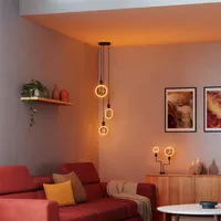 LED LAMP OSRAM GLOBE 80 4W E27 110LM 1800K SUITSUHALL