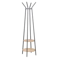 NAGI HANNES 2-RIIULIGA 48X48XH170CM, RUSTIK MELAMIIN