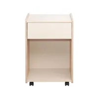 ABILAUD / ÖÖKAPP LESTER 43X40XH64CM, MELAMIIN