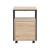 ABILAUD / ÖÖKAPP LESTER 40X36XH60CM, MELAMIIN