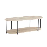 DIIVANILAUD HANNES 120X52XH40CM, RUSTIK