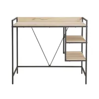 KIRJUTUSLAUD LESTER 93X48XH82CM, MELAMIIN