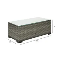 DIIVANILAUD GENEVA 105X51XH39CM, HALL