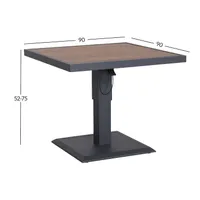 LAUD PARKER 90X90XH52-75CM, HALL