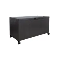 SÄILITUSKAST MIRADOR 130X60,4XH80CM, TUMEHALL