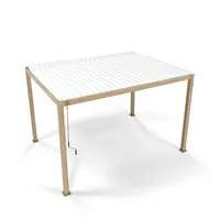 VARIKATUS MIRADOR-111 3X4M, HELE PUIDUDEKOOR