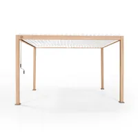 VARIKATUS MIRADOR-111 3X4M, HELE PUIDUDEKOOR