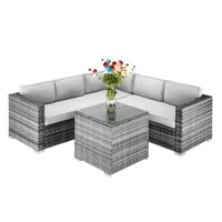 AIAMÖÖBLIKOMPLEKT NAPOLI ROTANG HALL 3+2 KOHTA