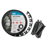 PEENRAÄÄRIS RULLIS 4CMX10M + KINNITUSNAELAD RAL9005