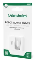 LÕIKETERADE KOMPLEKT GRIMSHOLM ROBOTILE HUSQVARNA/GARDENA 9-OSALINE