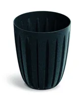 LILLEPOTT PROSPERPLAST WARIO ECO WOOD Ø13,7CM ANTRATSIIT