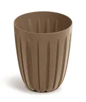 LILLEPOTT PROSPERPLAST WARIO ECO WOOD Ø13,7CM PRUUN