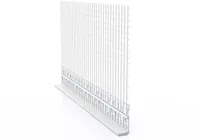 KROHVILÕPETUSPROFIIL ALBAU EST 15MM 100MM PVC