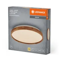 PLAFOON LEDVANCE ORBIS ALISON 395MM 24W VALGE/PUIT