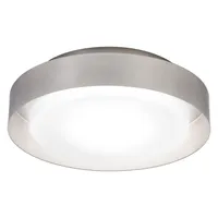 PLAFOON LEDVANCE ORBIS MADRID 290MM 2XE27 NIKKEL