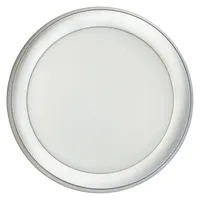 PLAFOON LEDVANCE ORBIS MADRID 290MM 2XE27 NIKKEL