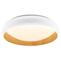 PLAFOON LEDVANCE ORBIS LIVIA 430MM 24W PUIT/VALGE