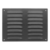 VENTILATSIOONIREST EUROPLAST 260X105MM ANTRATSIIT MR2619A