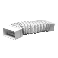 VENTILATSIOONITORU EUROPLAST PLAST PAINDUV 110X55MM 0,5M