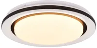 PLAFOON LED TRIO CARTIDA 17W VALGE