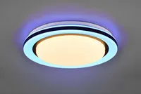 PLAFOON LED TRIO CARTIDA 17W VALGE