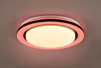 PLAFOON LED TRIO CARTIDA 17W VALGE