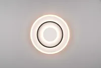 PLAFOON LED TRIO JORA 40CM MATT 46W VALGE
