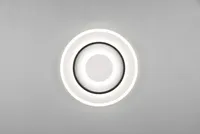 PLAFOON LED TRIO JORA 40CM MATT 46W VALGE