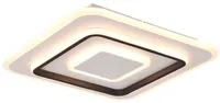 PLAFOON LED TRIO JORA 40X40CM MATT 46W VALGE