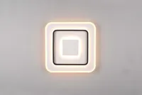 PLAFOON LED TRIO JORA 40X40CM MATT 46W VALGE