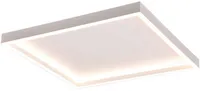 PLAFOON LED TRIO ROTONDA 20W MATT VALGE