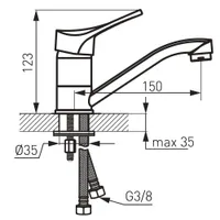 VALAMUSEGISTI FERRO PETITE BPT2ABL, MUST