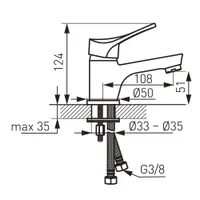 VALAMUSEGISTI FERRO PETITE BPT2BL, MUST